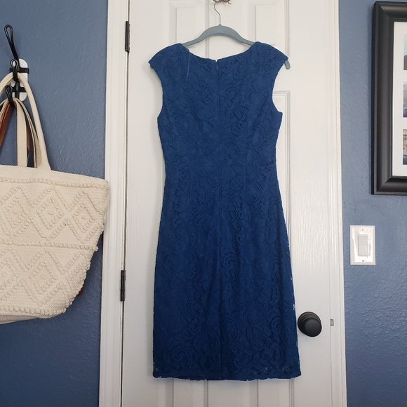 Adrianna Papell Lace Dress - Picture 10 of 11